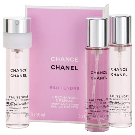 chanel chance perfume refills.